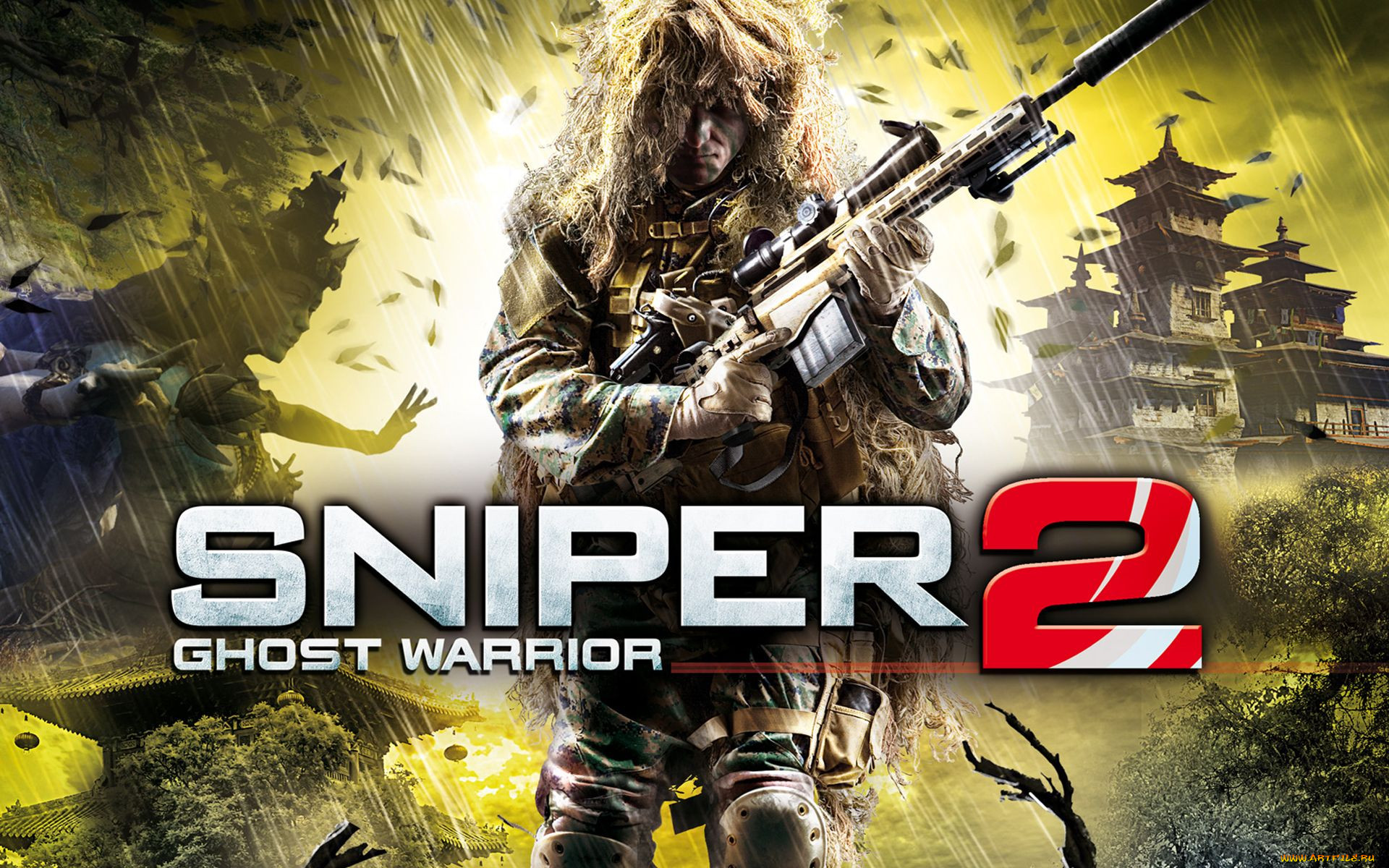 Обои Sniper: Ghost Warrior 2 Видео Игры Sniper: Ghost Warrior 2, обои для  рабочего стола, фотографии sniper, ghost, warrior, видео, игры, снайпер  Обои для рабочего стола, скачать обои картинки заставки на рабочий стол.